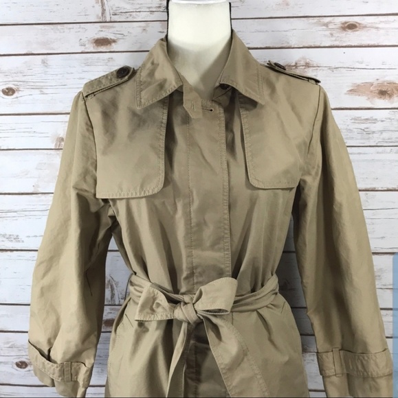 GAP knee length trench coat - Picture 2 of 8